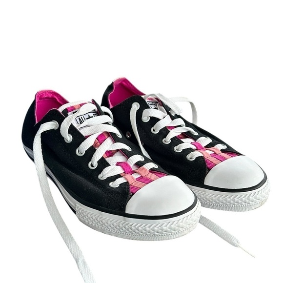 Converse Shoes - CONVERSE ALL STAR CHUCK TAYLOR Loopholes Low Top Sneakers Jr5.5 W7.5-8 EC